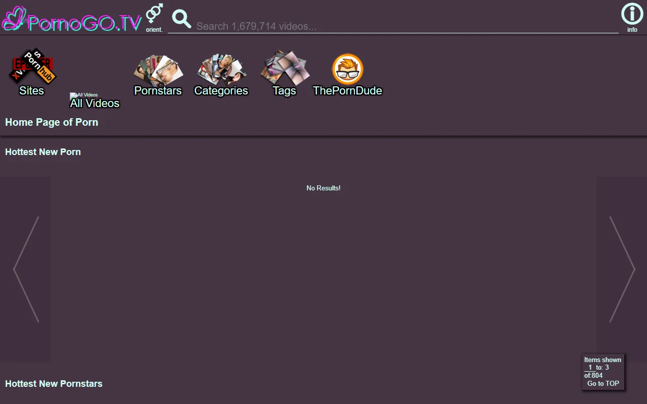 Screenshot: Pornogo Screenshot of Pornogo