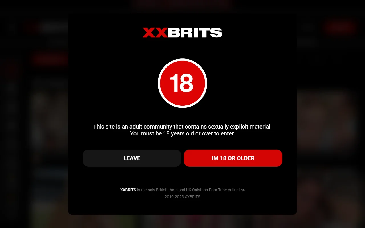 Screenshot: Xxbrits Screenshot of Xxbrits